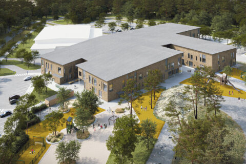 NCC bygger Valkeavuori campus i Finland