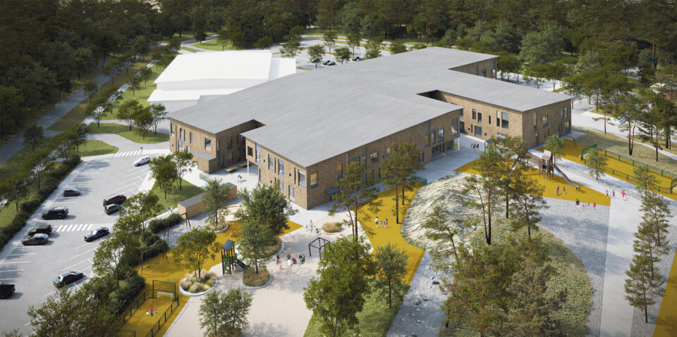 NCC bygger Valkeavuori campus i Finland
