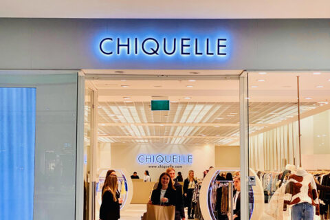 Chiquelle öppnar i Täby centrum