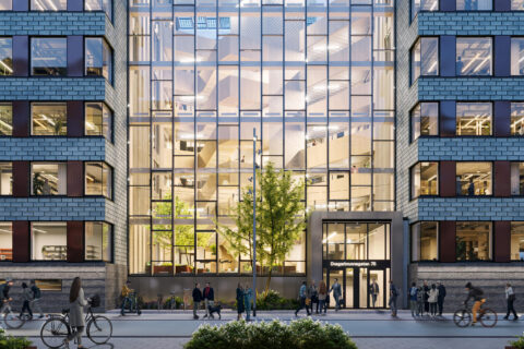Vasakronan hyr ut 10 900 kvadratmeter i Uppsala och startar projekt