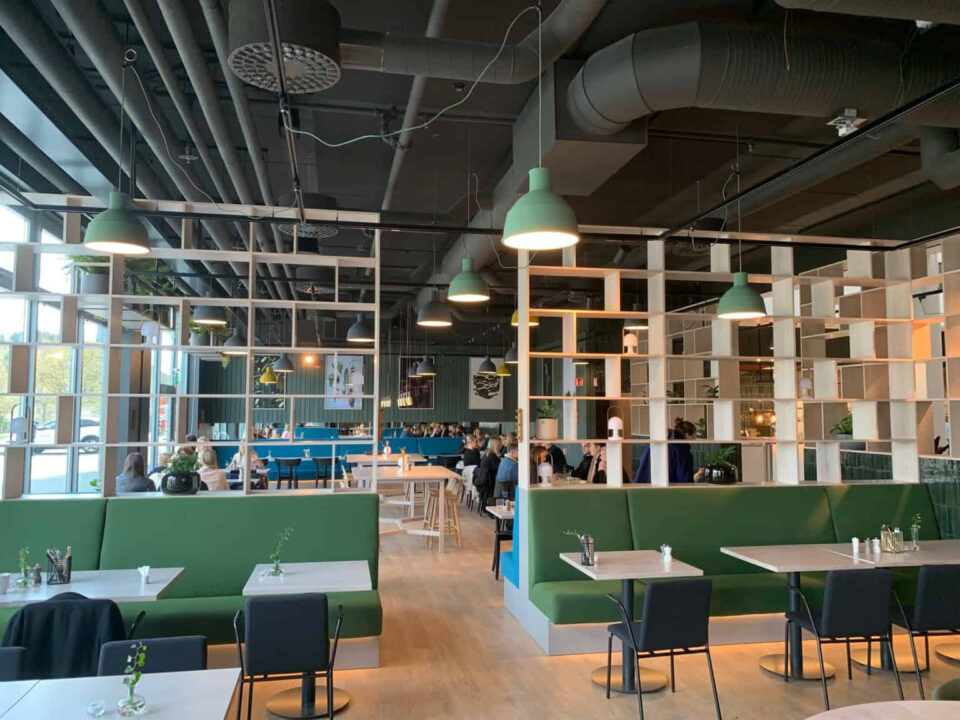 Fastpartner hyr ut i centrala Frösunda