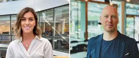 BBC rekryterar duo från Balder och Nordea