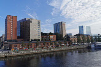 Sensor Försäkring väljer Thulehuset hos Diös i Umeå
