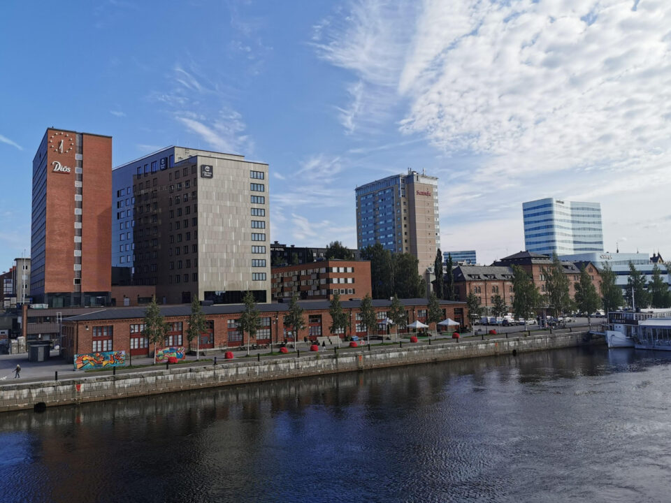 Sensor Försäkring väljer Thulehuset hos Diös i Umeå