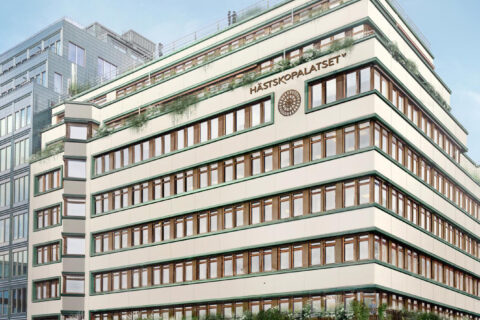 Vasakronan hyr ut 6 300 kvadratmeter i Stockholm city