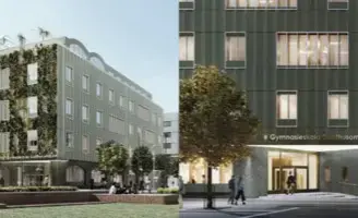 Gymnasieskola i Slakthusområdet mot antagande