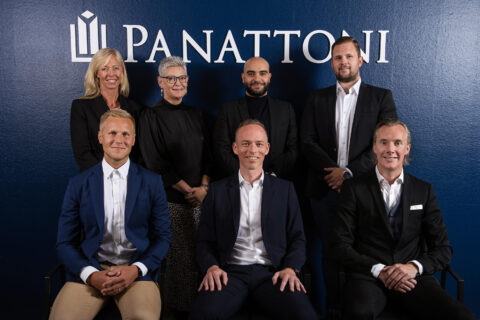 Här är Panattonis nya organisation