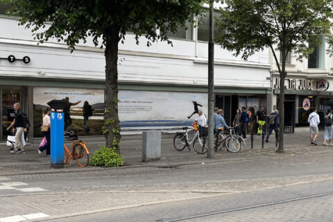 Friluftstrenden fortsätter – tar ny central yta