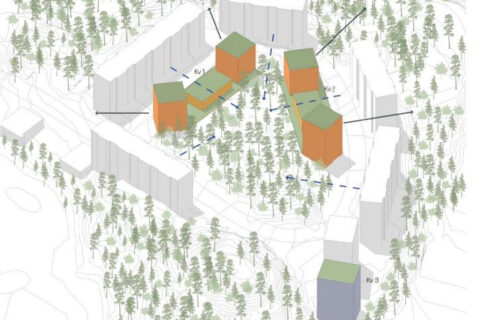 Nordr får direktanvisning för 100 bostäder i Farsta i södra Stockholm