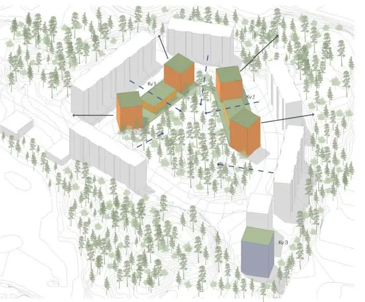 Nordr får direktanvisning för 100 bostäder i Farsta i södra Stockholm