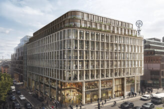 Pembroke tecknar entreprenadavtal för nya Hästen 21 i centrala Stockholm