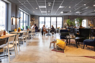 Global jätte förvärvar svensk marknadsplats för coworking