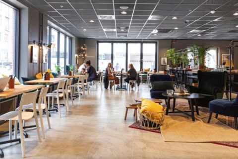 Konjunkturen kräver nya lösningar i coworking-branschen