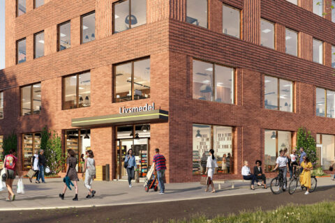 NCC utvecklar nytt kontorsprojekt i Malmö