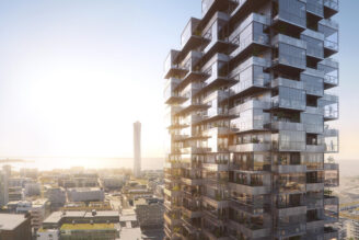 Nu byggs Docks – Malmös nästa spektakulära bostadstorn