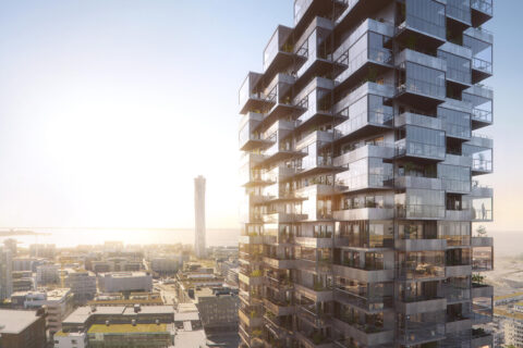 Nu byggs Docks – Malmös nästa spektakulära bostadstorn