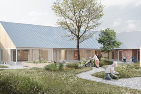 NCC bygger äldreboende i Danmark