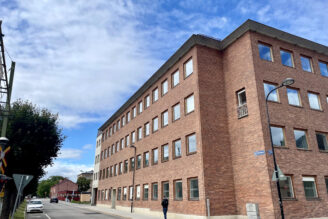 Diös utvecklar nytt kontor till Skatteverket i Sundsvall