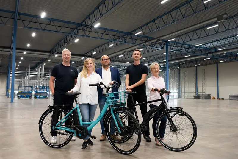 Platzer hyr ut till elcykelföretaget Ecoride – produktion och lager flyttas hem till Sverige