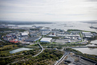 Göteborgs Hamn får större del av terminal-kakan i Arendal
