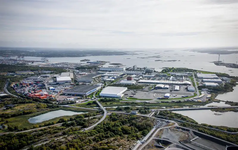 Göteborgs Hamn får större del av terminal-kakan i Arendal