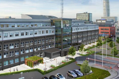 Ny hyresgäst till WTC i Malmö