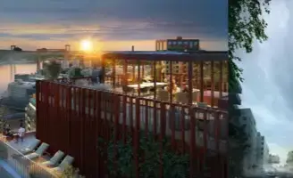 Norra Älvstranden får ett nytt landmärke