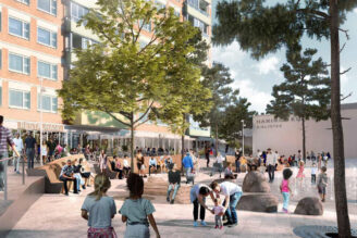 Niam utvecklar Haninge Centrum med nya handelsytor och fler bostäder