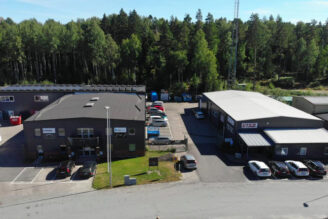 Serafim Fastigheter växer i Södertälje