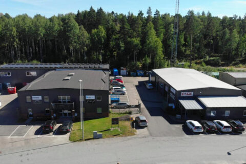 Serafim Fastigheter växer i Södertälje