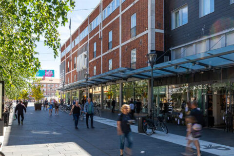 Diös tecknar hyresavtal med Statens servicecenter i Umeå