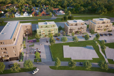 NCC bygger 99 hyreslägenheter i Linköping