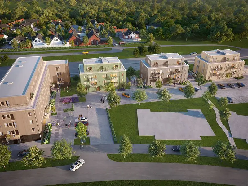 NCC bygger 99 hyreslägenheter i Linköping