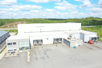 SLP förvärvar modern logistikfastighet