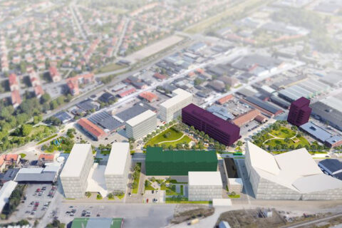 Castellum storsatsar i Främre Boländerna