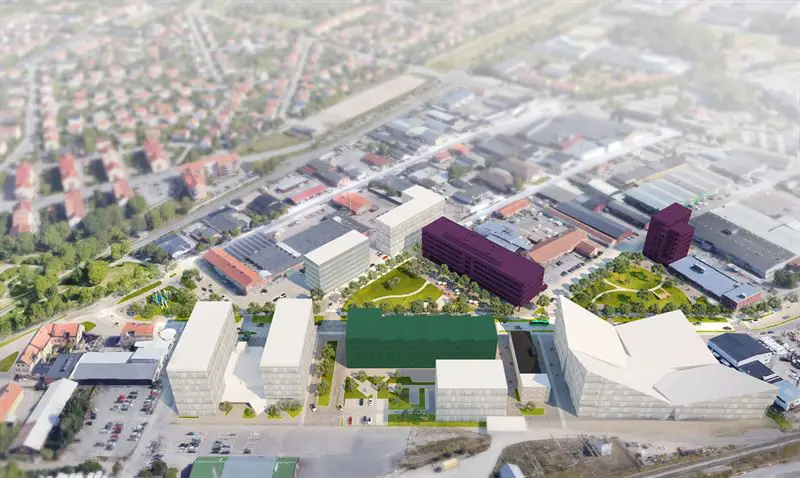 Castellum storsatsar i Främre Boländerna