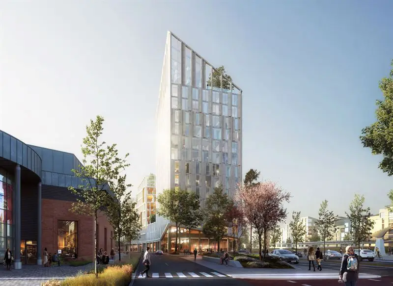 Scandic öppnar nytt hotell i Ski utanför Oslo
