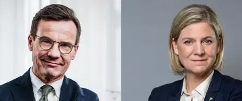 Maktskifte efter rysarvalet – Andersson avgår som statsminister