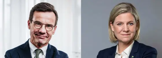 Maktskifte efter rysarvalet – Andersson avgår som statsminister