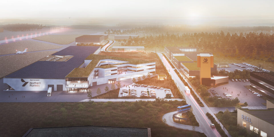Castellumägda Gateway Säve blir platsen för världens första elflygstillverkning