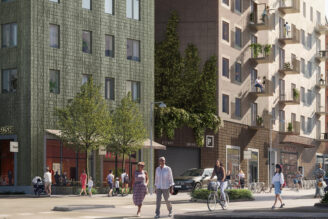 Wallenstam gör återbruksinventering i Älta