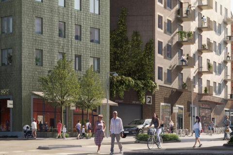 Wallenstam gör återbruksinventering i Älta