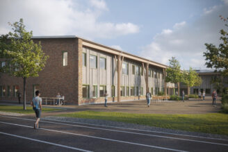 Skanska bygger ny högstadieskola i Marks kommun