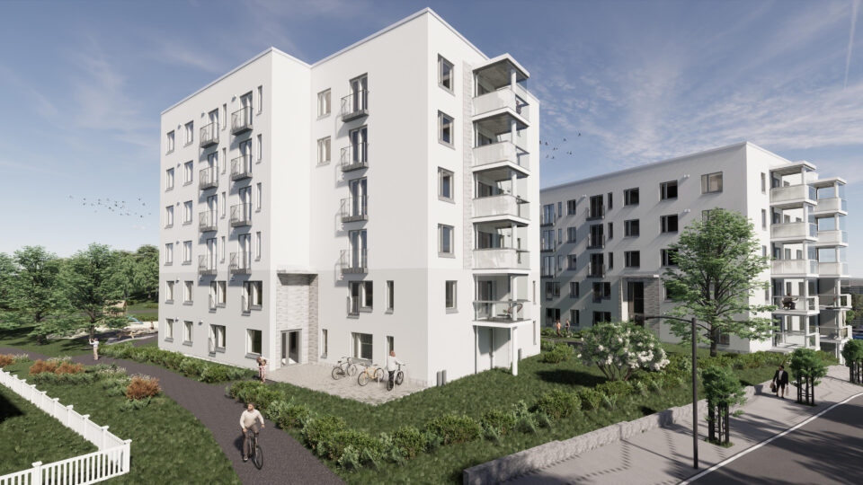 Bonava säljer 313 hyreslägenheter i Finland