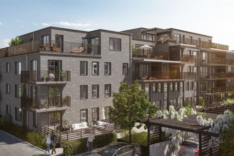 Peab bygger bostadsrätter i Malmö