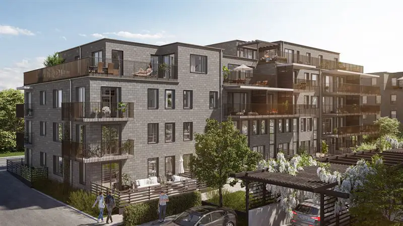Peab bygger bostadsrätter i Malmö