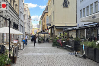Norrmän väljer Göteborg för första utlandsetableringen