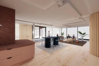 Studio Stockholm Arkitektur utvecklar Pembrokes nya Stockholmskontor