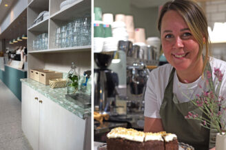 Första restaurangen klar till Masthuggskajen