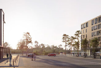 Nytt stadsdelsprojekt på Färjestad i Karlstad